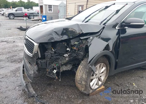 2017 Kia Sorento 2.4L L from USA, damaged, VIN 5XYPG4A36HG268146